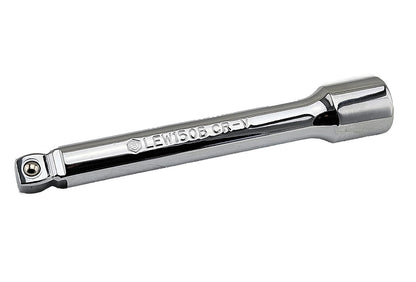 Britool Hallmark 1/2" drive 150mm long chrome wobble extension bar, for awkward or restricted access.