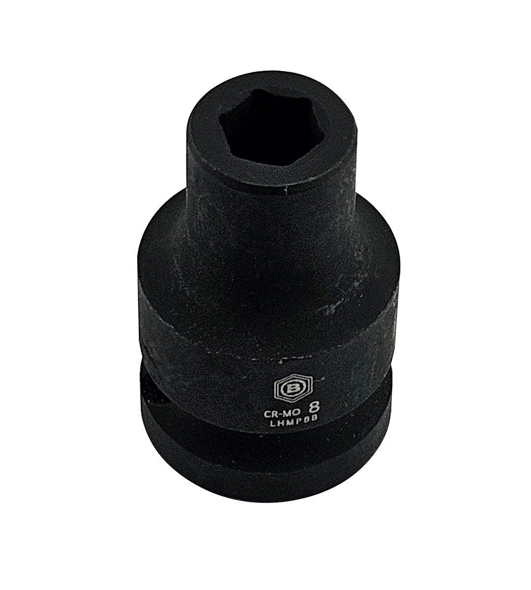 Britool Hallmark 1/2" Drive V3 impact socket showing laser marking, branding and design.