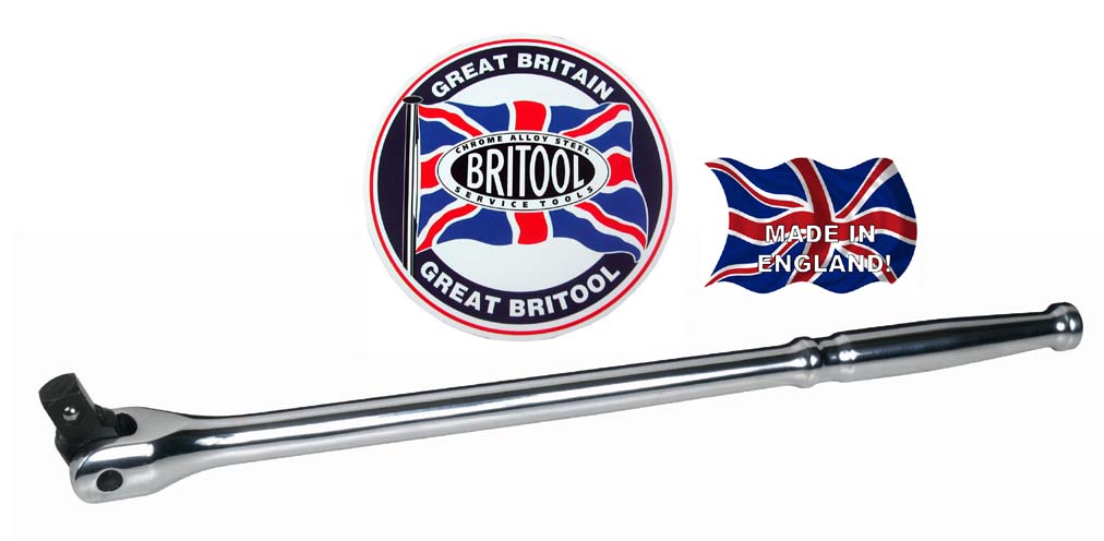 Britool 1/2 drive knuckle bar made in England