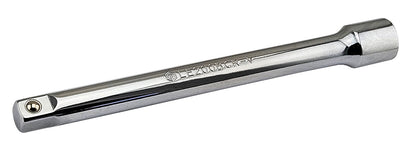 Britool Hallmark 1/2" drive 200mm chrome fixed extension bar.