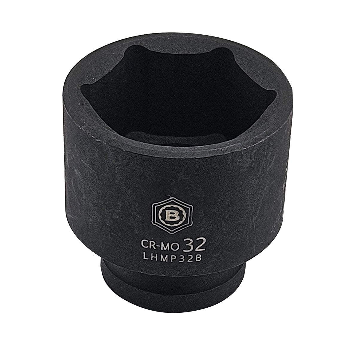 Britool Hallmark 1/2" 32mm hexagon impact socket V3 design from range. 