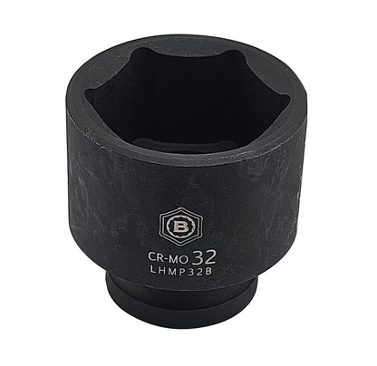 Britool Hallmark 1/2" 32mm hexagon impact socket V3 design from range. 