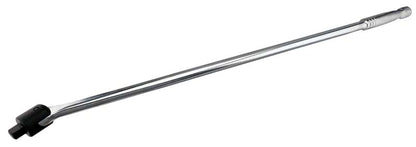 Britool Hallmark 1/2 inch 750mm heavy duty breaker bar with 180 degree flex head