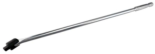 Britool Hallmark 1/2 inch 750mm heavy duty breaker bar with 180 degree flex head