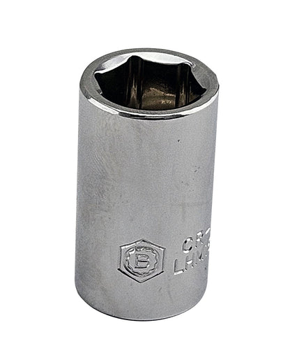 Britool Hallmark 1/2" drive hexagon chrome socket set from LHM range.