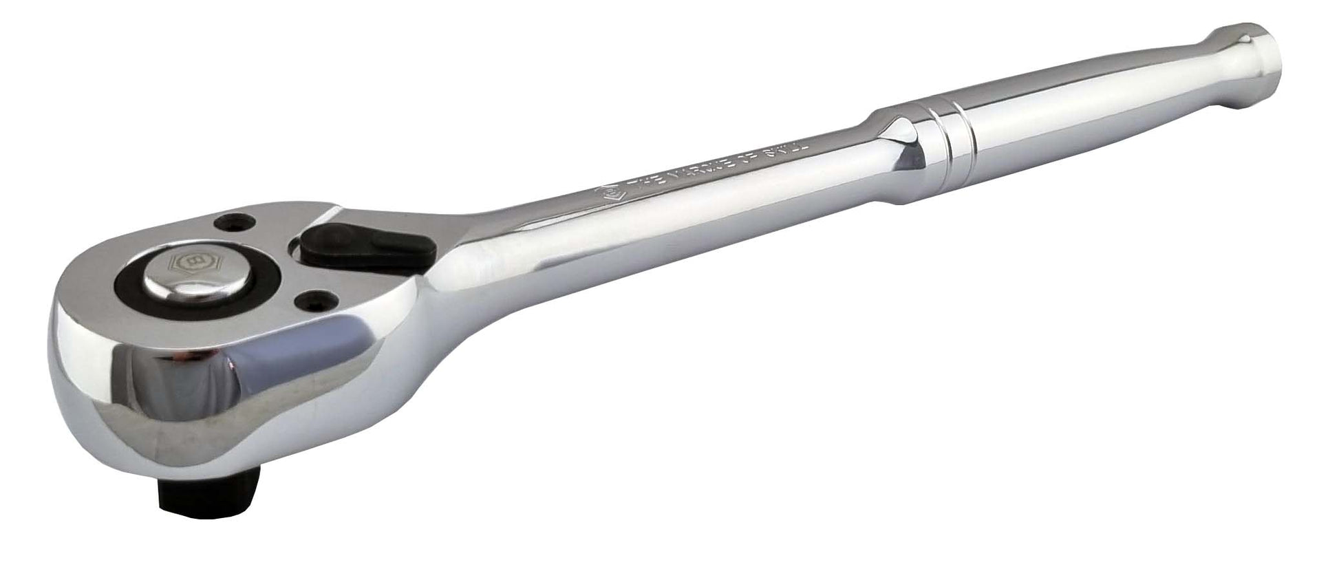 Britool Hallmark 1/2" drive fine tooth ratchet with quick socket release and change reverse lever. 