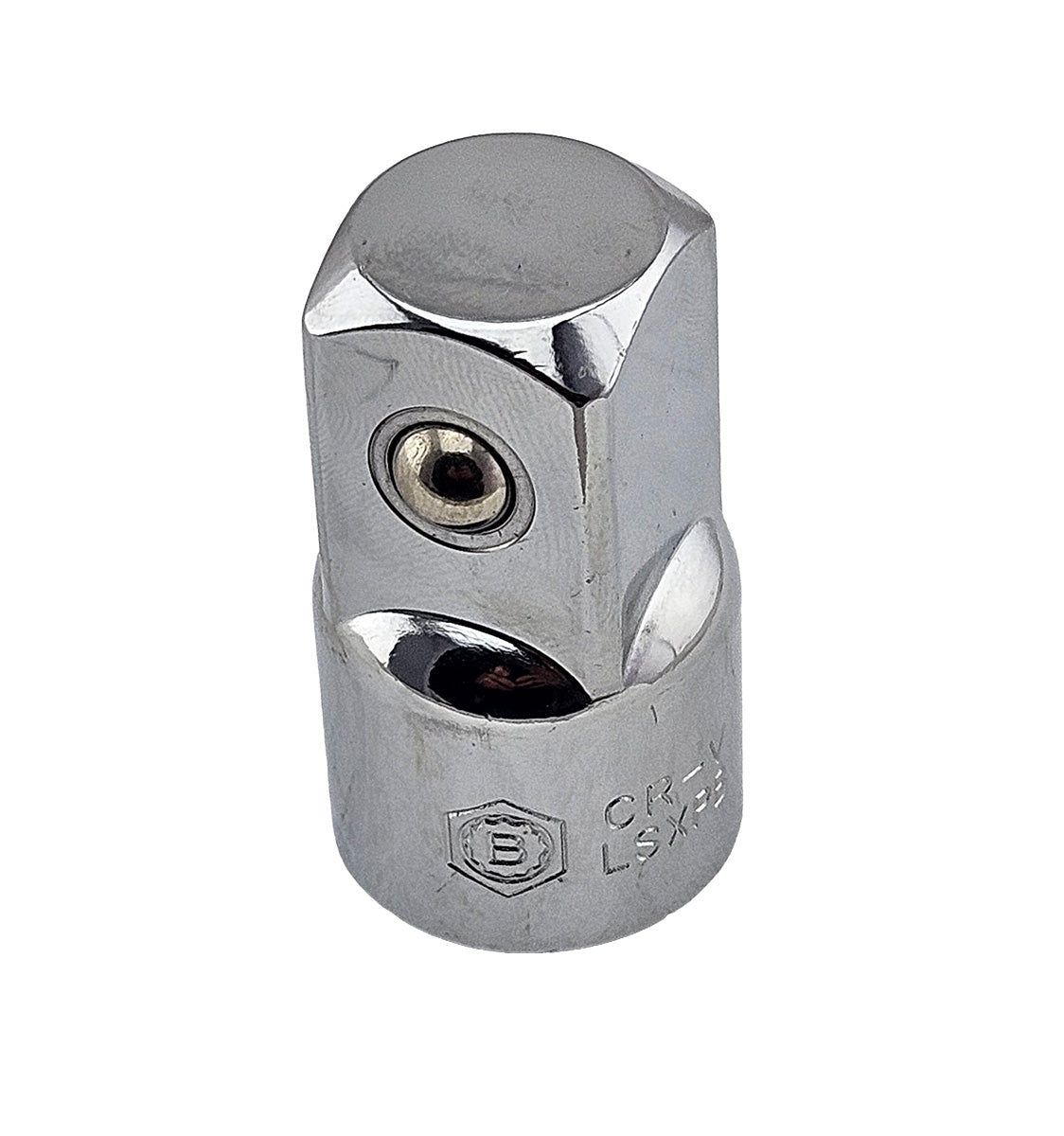 Britool Hallmark 1/2" female to 3/4" male chrome socket adaptor for hand use only