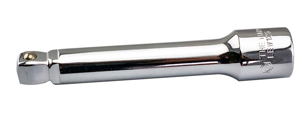 Britool Hallmark 125mm 1/2" drive chrome wobble extension bar with V2 Marque of Skill branding.