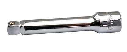 Britool Hallmark 125mm 1/2" drive chrome wobble extension bar with V2 Marque of Skill branding.