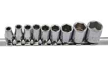 Made in England Britool 1/4" Drive AF Imperial Socket Set, 9pc
