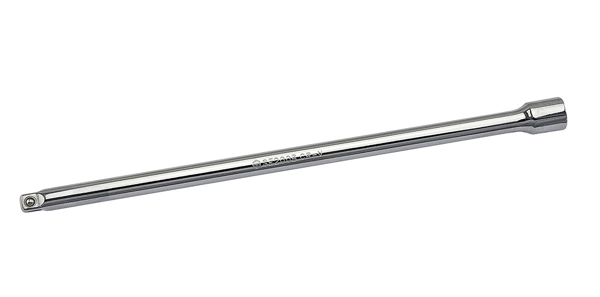 1/4" Drive 200mm Fixed Extension bar from Britool Hallmark SESET7B set