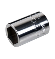 Britool England 1/4" Drive AF imperial hexagon chrome socket