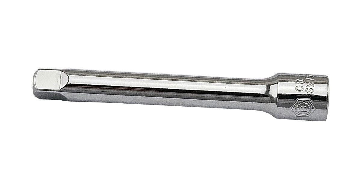 Britool Hallmark 75mm 1/4" Fixed Extension Bar