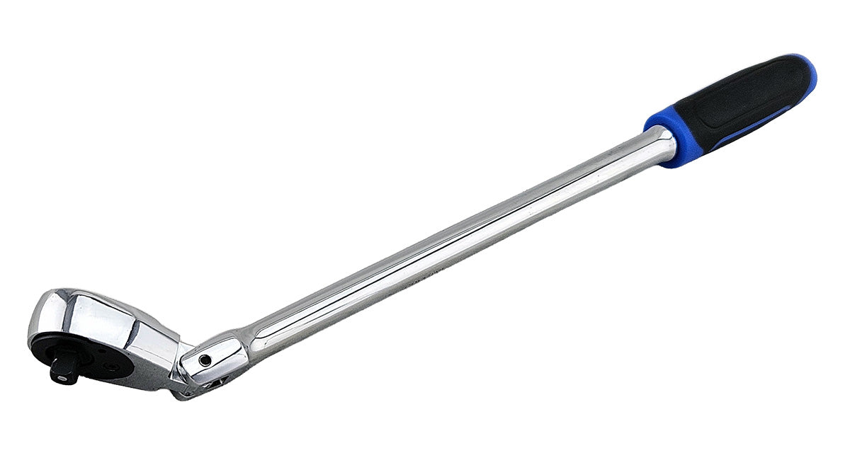 Britool Hallmark 1/4" drive flex head ratchet extra long tools