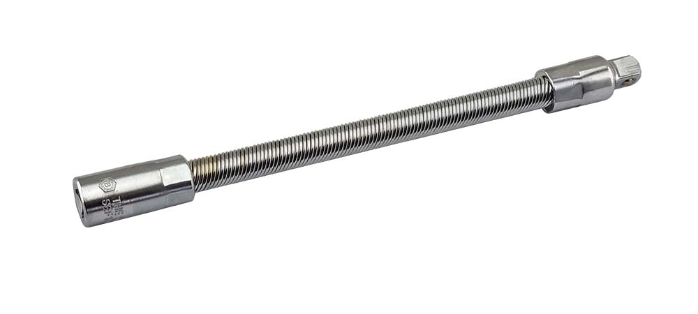 Britool Hallmark SEF150 1/4 inch square drive flexible extension bar approximately 150mm long professional socket accessory
