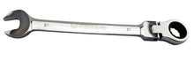 21mm flexi head ratcheting combination spanner from Britool Hallmark range.