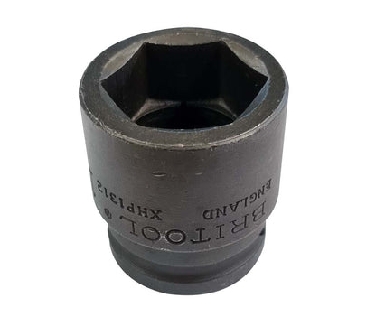 Britool Hallmark 3/4" drive imperial hexagon impact socket made in England