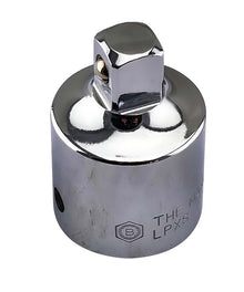 Britool Hallmark 3/4" female to 1/2" male chrome socket adaptor in the V2 branding design.