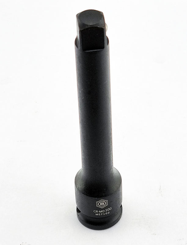 3/8" drive impact extension bar from Britool Hallmark available in a variety of lengths or as an 8 piece set MLEPSET8.