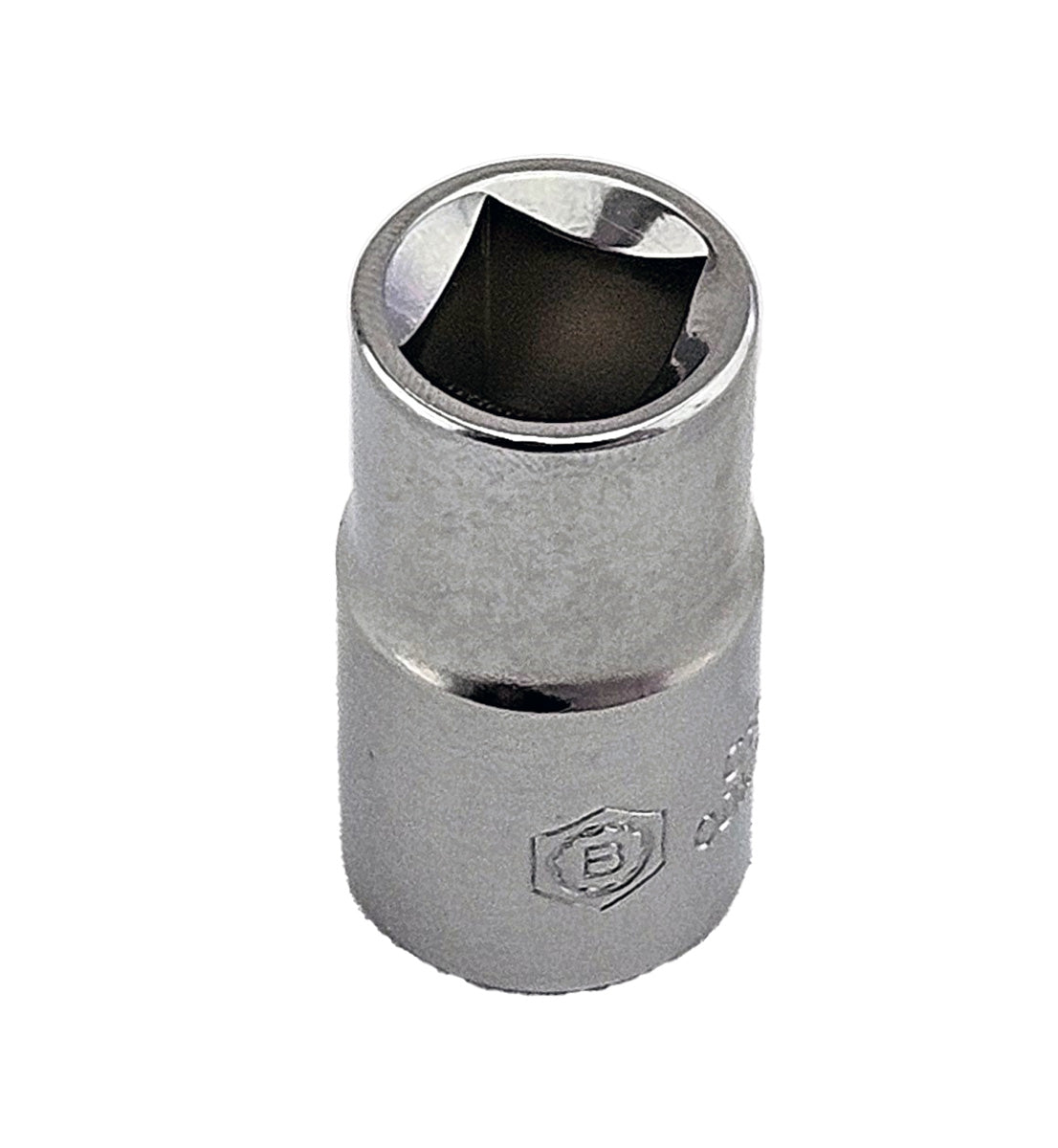 3/8" drive chrome 10mm Female square profile oil drain plug key from Britool Hallmark MODS19 set