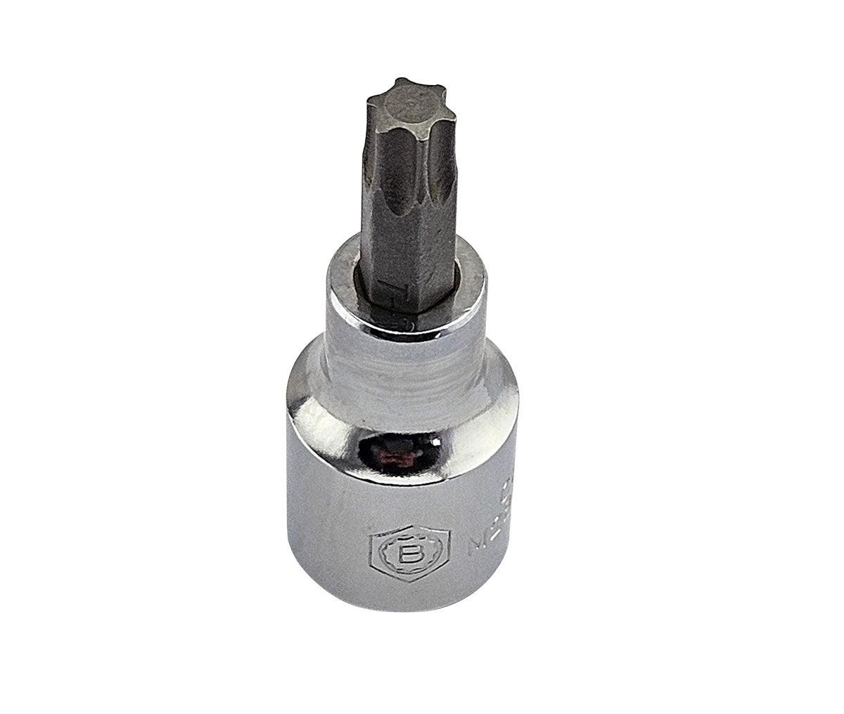 Britool Hallmark 3/8" drive T40 torx chrome bit socket from V3 range and from M2BTXSET13 set.
