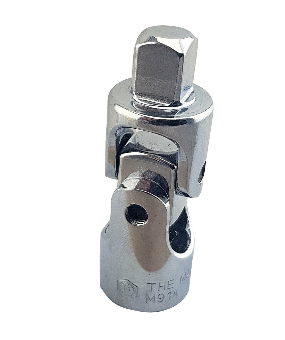 Britool Hallmark 3/8" drive chrome universal joint socket in V2 branding
