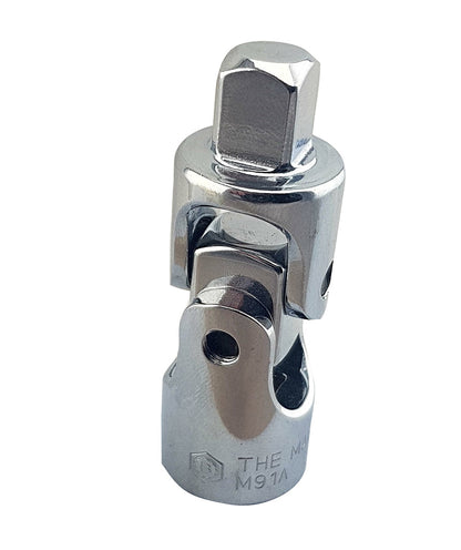 Britool Hallmark 3/8" drive chrome universal joint socket in V2 branding