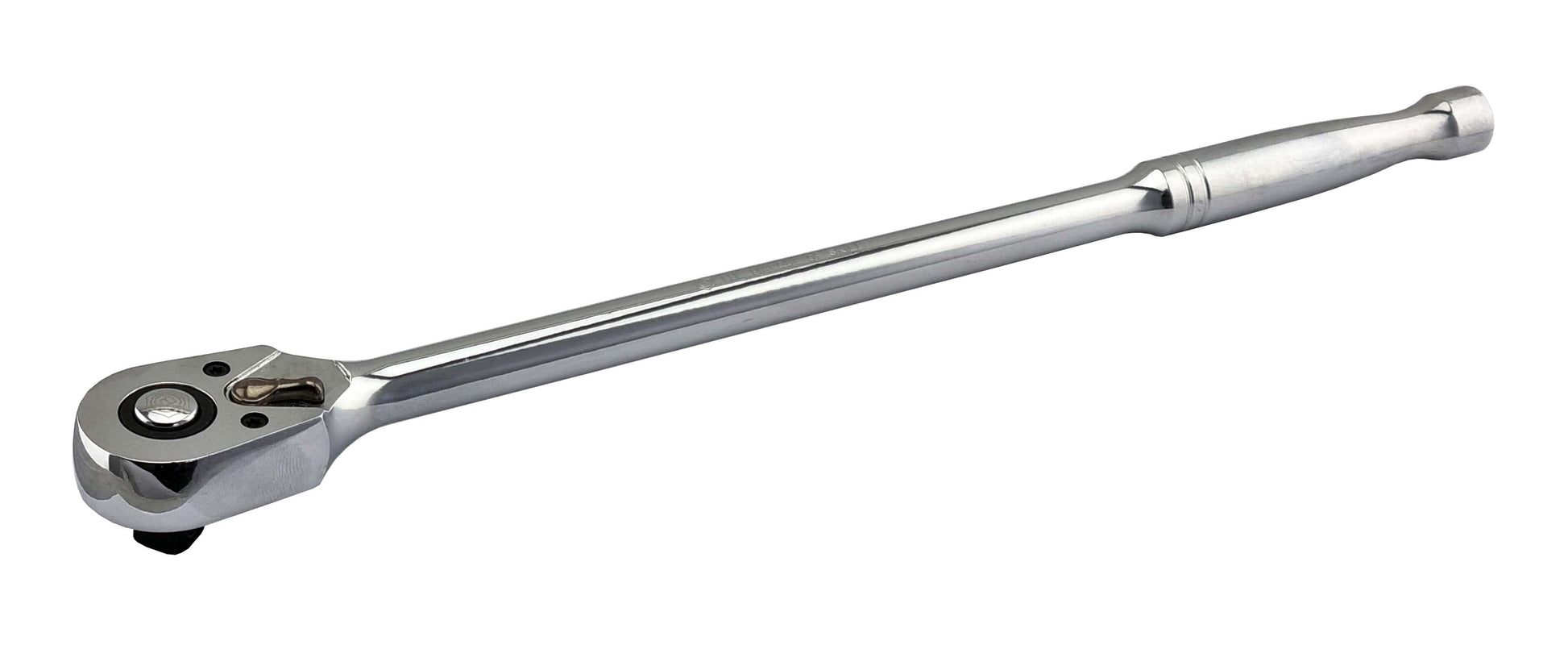 Britool Hallmark 3/8" drive long handled reversible ratchet with quick release and charge over reverse lever.