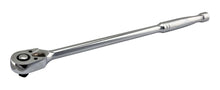 Britool Hallmark 3/8" drive long handled reversible ratchet with quick release and charge over reverse lever.