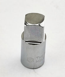 Britool Hallmark 3/8" female to 1/2" male chrome socket adaptor, V2 range branding