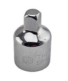 Britool Hallmark 3/8" female to 1/4" male chrome socket adaptor