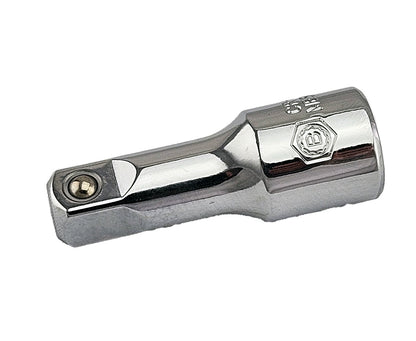 Britool Hallmark 3/8" drive 50mm long chrome fixed extension bar.