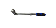Britool Hallmark 3/8" drive flexi head extendable fine tooth reversible ratchet.