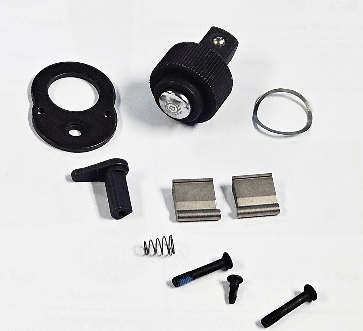 Britool Hallmark full service repair kit for latest V3 MR200FTB 3/8 inch drive pear head ratchet