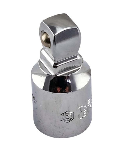 Britool Hallmark 1/2" drive wobble chrome extension bars, V2 branding.