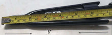 Britool Hallmark safety wire twister pliers with locking jaws and spring return, shown against rule measuring overall 6" length.