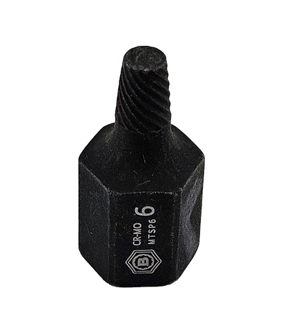 Britool Hallmark 6mm spiral extractor sockets for damaged and seized studs