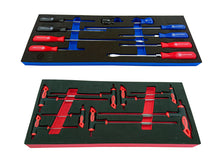 Britool Hallmark screwdriver and T handle hex key set combo