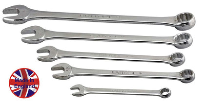 Britool Hallmark AF combination spanner set UK made