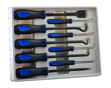 Britool Hallmark 9 piece hook and pick set with scraper
