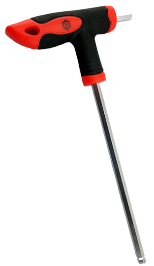 Britool Hallmark Hexagon power key with ball end on long arm and standard hex on the short arm.  From HPKSET8