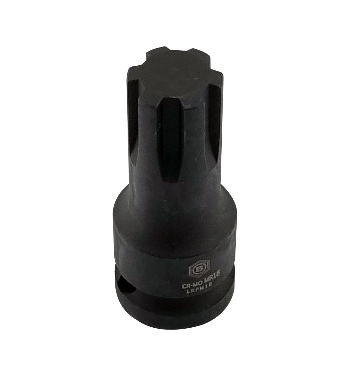 Britool Hallmark 1/2 inch Ribe impact driver socket M4-M18 60mm Cr-Mo professional automotive tool