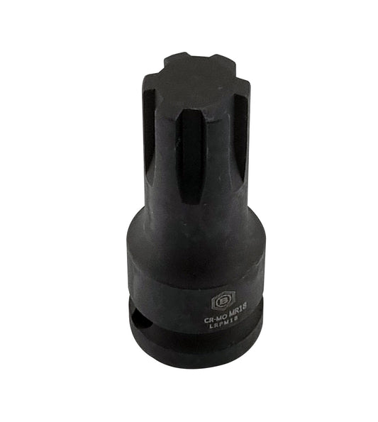 Britool Hallmark 1/2 inch Ribe impact driver socket M4-M18 60mm Cr-Mo professional automotive tool