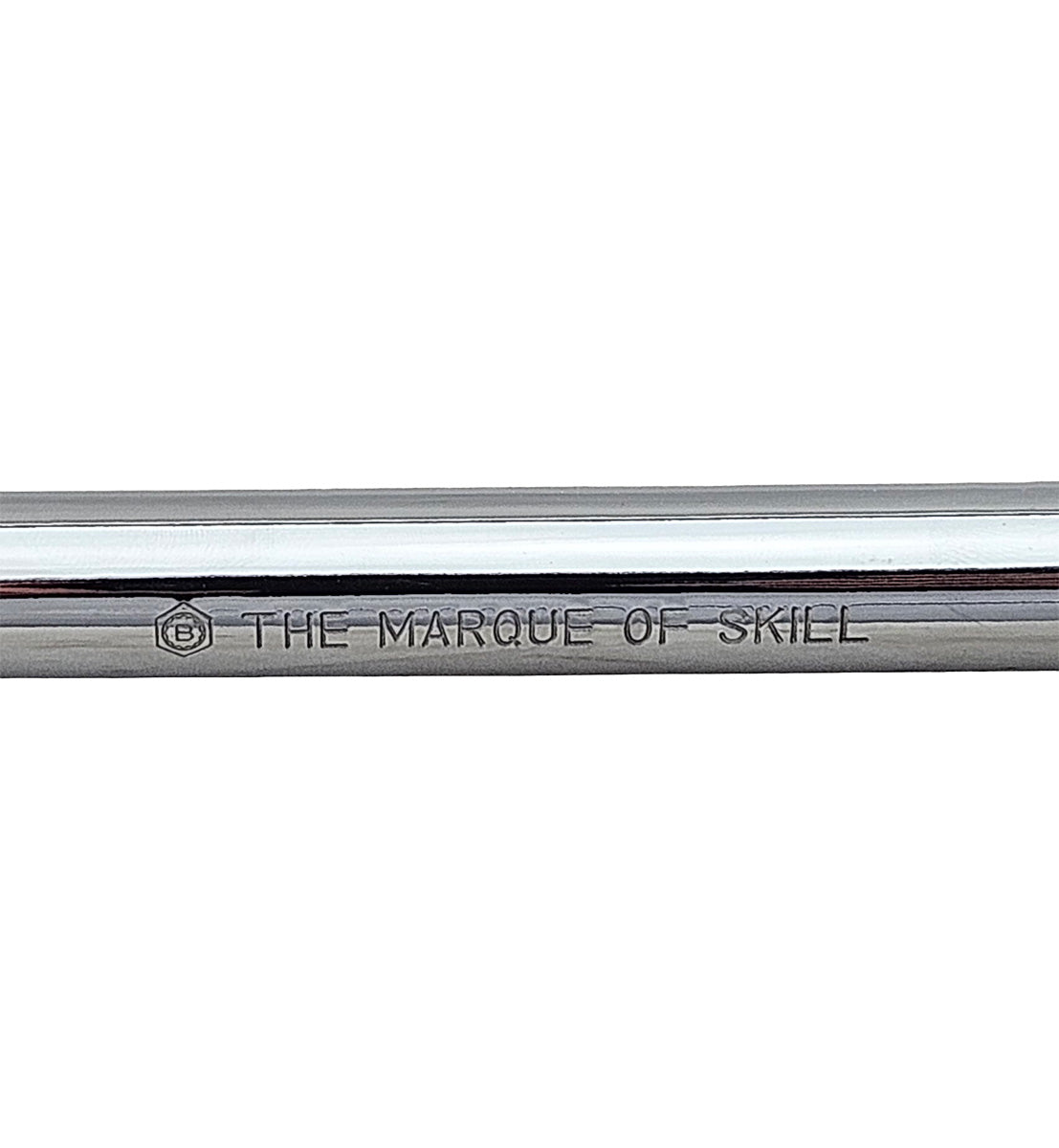 Britool Hallmark "The Marque of Skill" ratchet branding