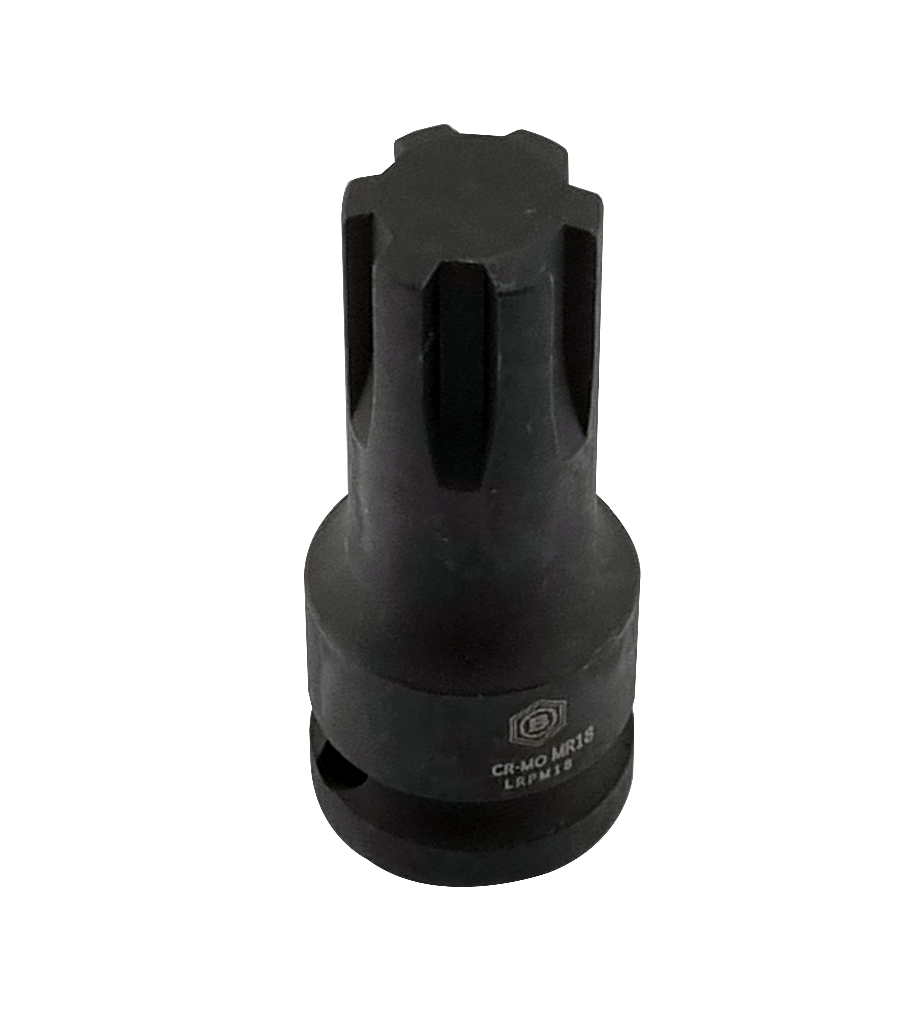 Britool Hallmark M18 1/2" drive ribe impact bit socket from LRIBEP11 set.