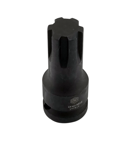Britool Hallmark M18 1/2" drive ribe impact bit socket from LRIBEP11 set.