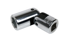 Britool Hallmark 3/8 drive hex socket with built in universal joint UK made