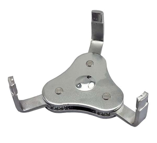Britool Hallmark BHOFTV2 3 leg spider oil filter wrench remover 60-120mm self tightening professional automotive tool