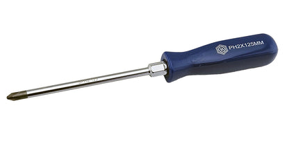 Britool Hallmark V2 blue handle Phillips screwdriver range PH0 PH1 PH2 PH3 with Chrome Vanadium shafts and magnetic tips