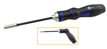 Britool Hallmark ratcheting screwdriver with adjustable handle